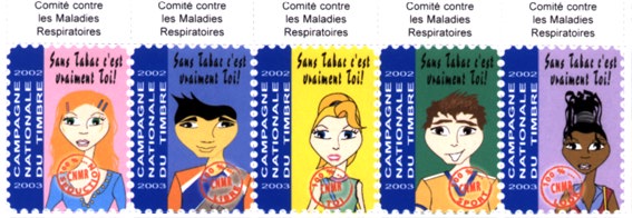 campagne du timbre 2003